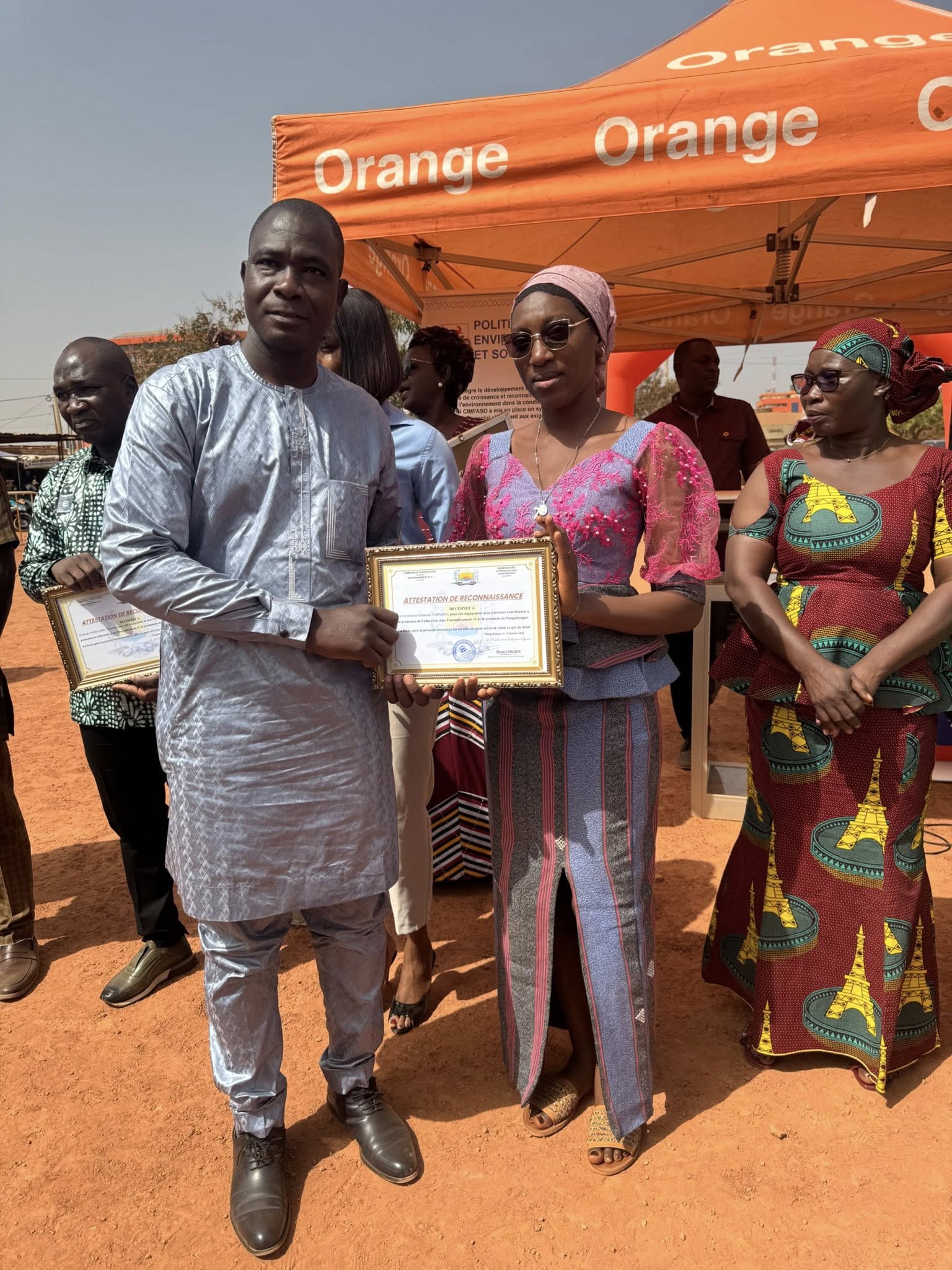 You are currently viewing Journée de l’excellence à l’Arrondissement 11 de Ouagadougou